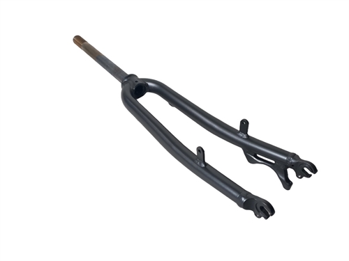 Forgaffel til Cargo cykel Grå